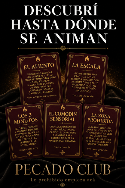 3×1 para Parejas - Cartas para la previa | Cartas para la acción | Poses ~ (Version digital exclusiva)