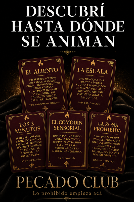 3×1 para Parejas - Cartas para la previa | Cartas para la acción | Poses ~ (Version digital exclusiva)