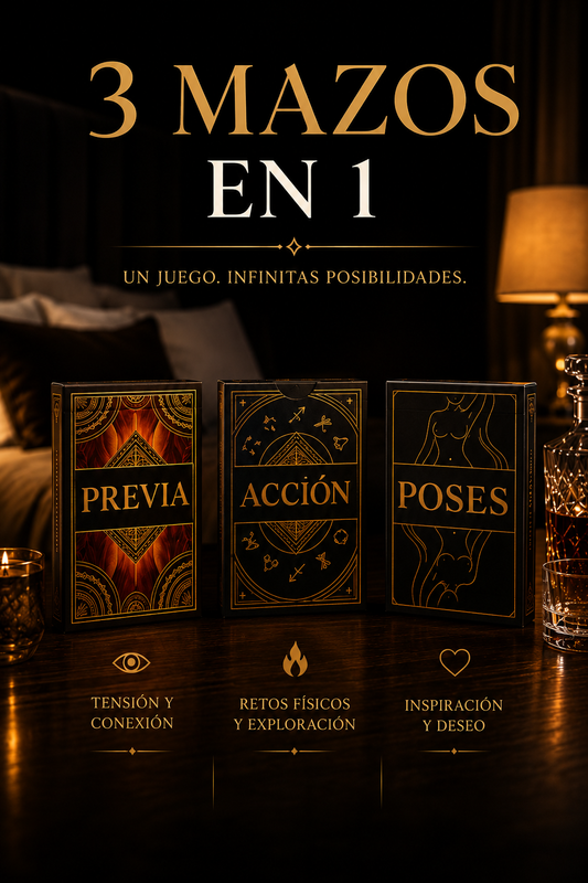 3×1 para Parejas - Cartas para la previa | Cartas para la acción | Poses ~ (Version digital exclusiva)