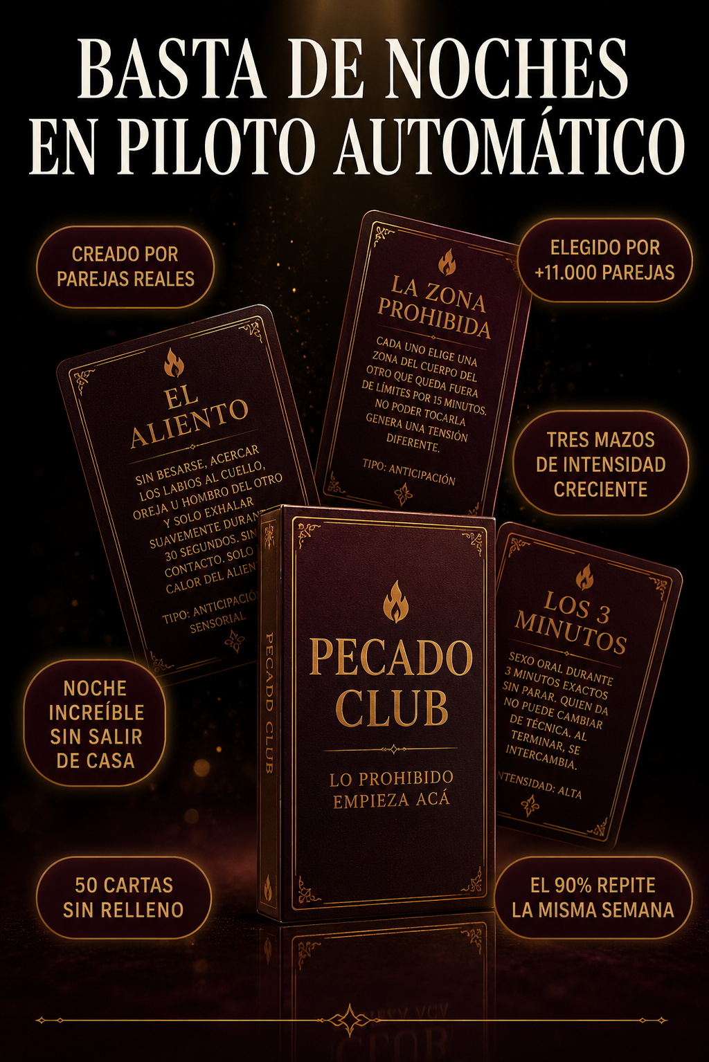 3×1 para Parejas - Cartas para la previa | Cartas para la acción | Poses ~ (Version digital exclusiva)