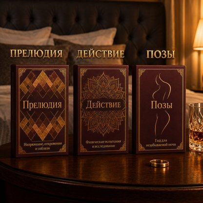 3×1 для пар — Карты для прелюдии | Карты для действия | Позы