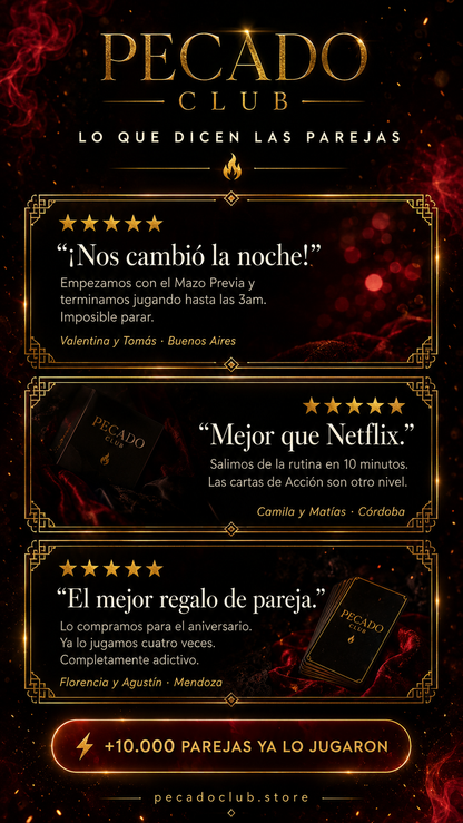 3×1 para Parejas - Cartas para la previa | Cartas para la acción | Poses ~ (Version digital exclusiva)