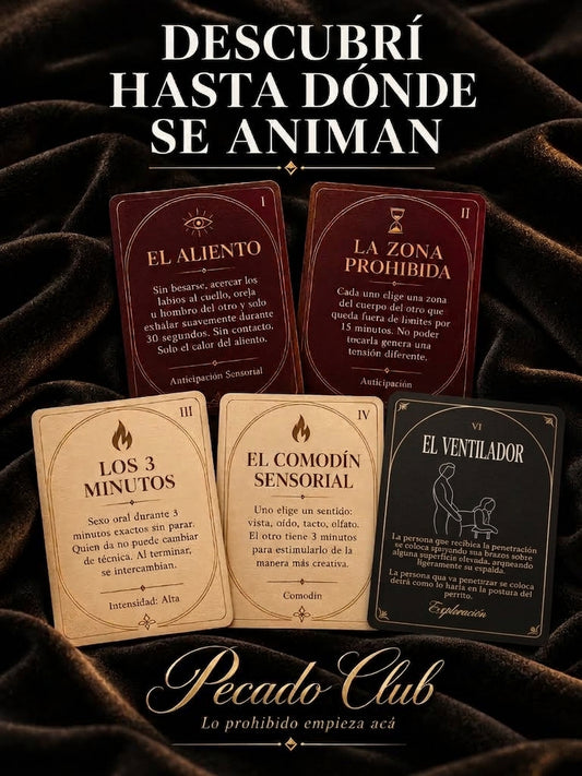 3×1 para Parejas - Cartas para la previa | Cartas para la acción | Poses ~ (Version digital exclusiva)