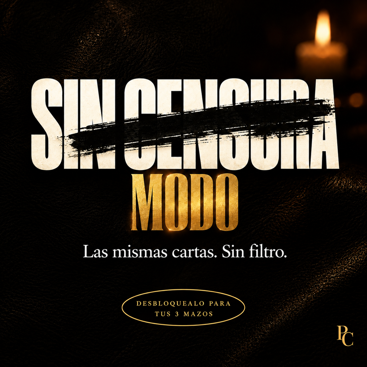 🔥 Modo sin censura